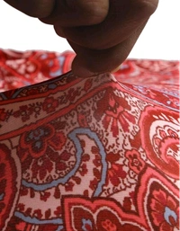 CORTINA SPANDEX  RedColor Polyster Fabric Elastic Chair Cover Stretch Removable Washable 1Pcs - Red, Polyster, Pack of1